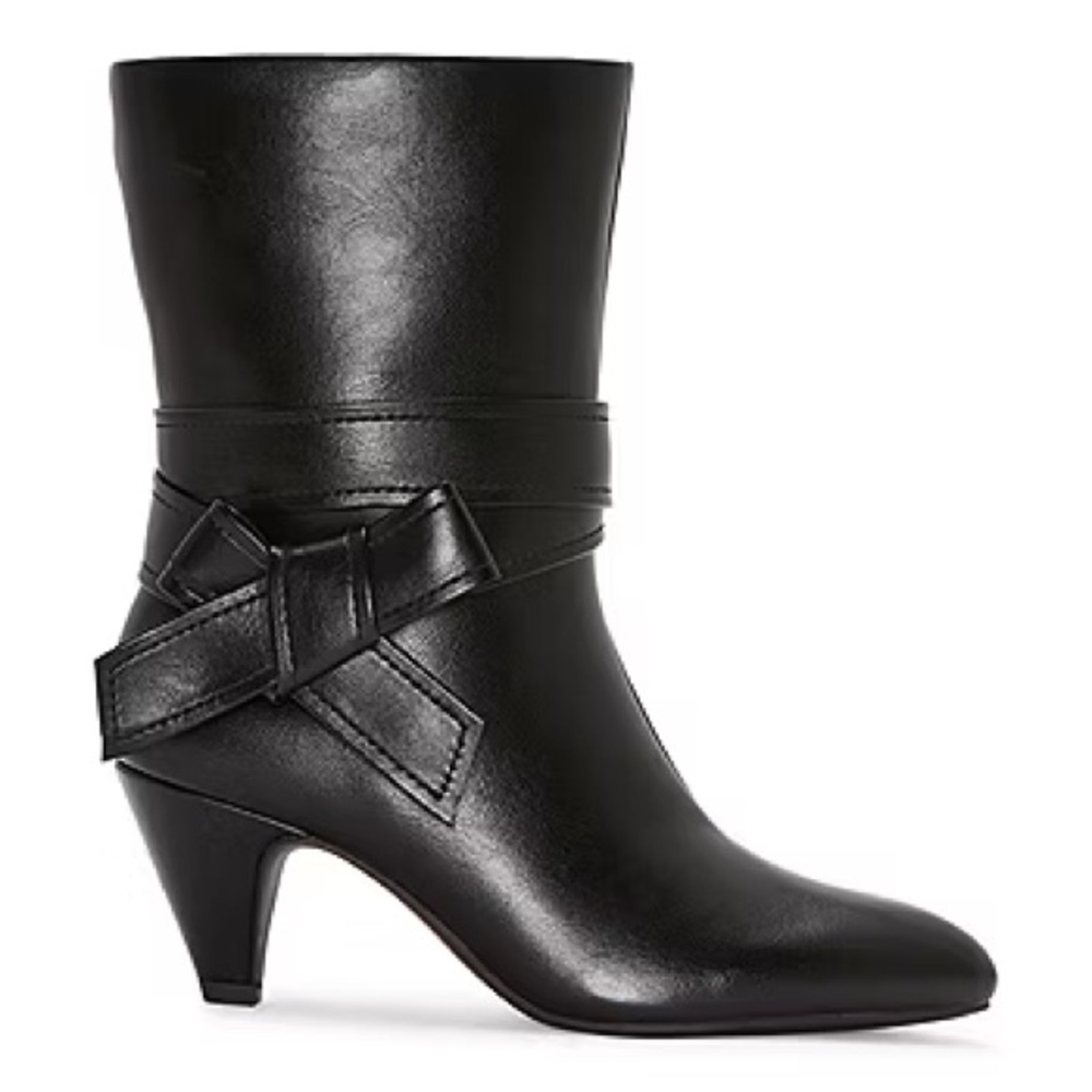 NEW Worthington Black Heeled Boots